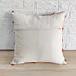 Rust Orange Natural Raw Cotton Hand Loom Woven Textured Fabric Cushion Covers
