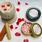 Sandalrose Wax Melt Beads | Handmade in Pure Soy Wax