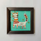 Folk Art Coaster - Set of 2