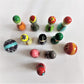Wooden Bowling Set