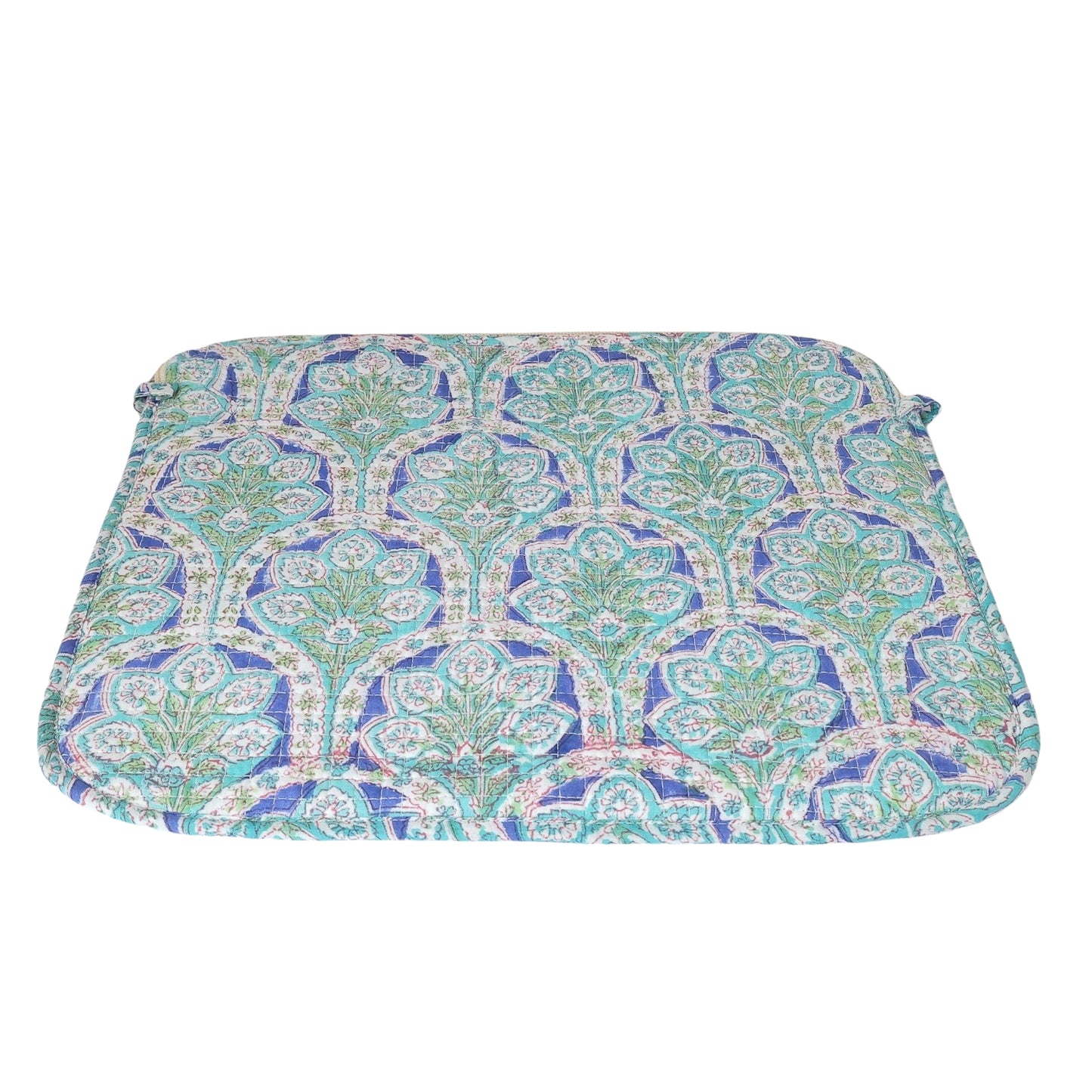 Floral Print Laptop Bag