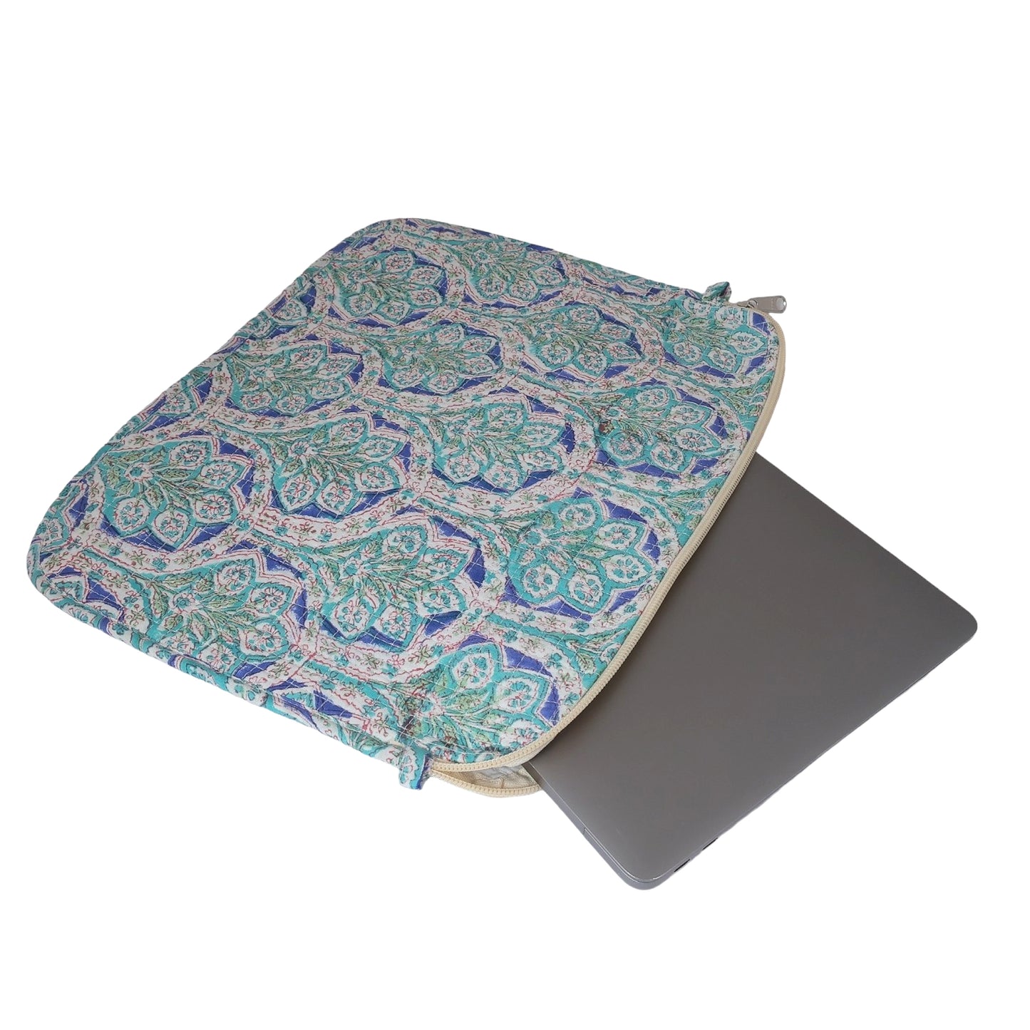 Floral Print Laptop Bag