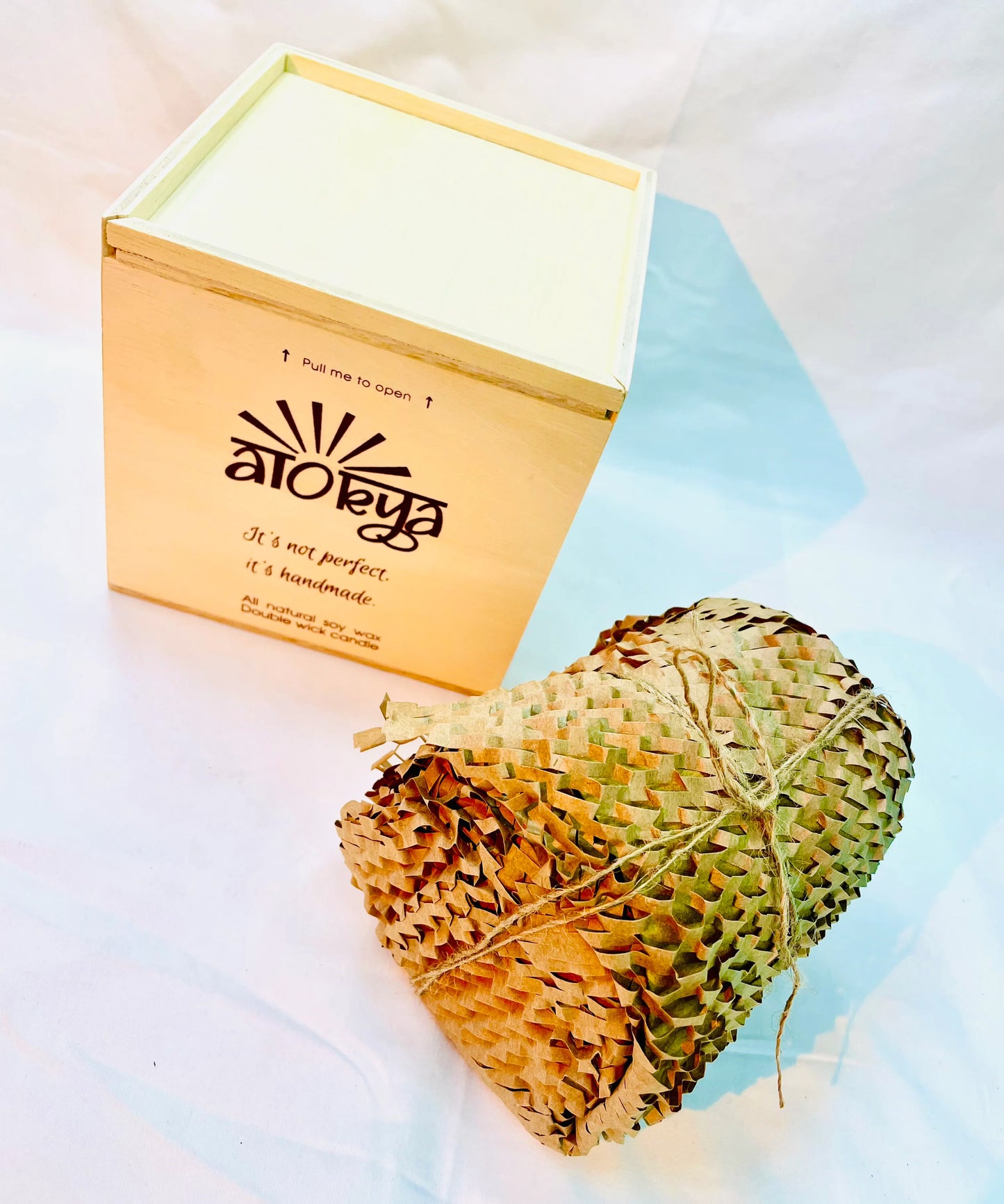 Aranya - Double Wick Scented Candle