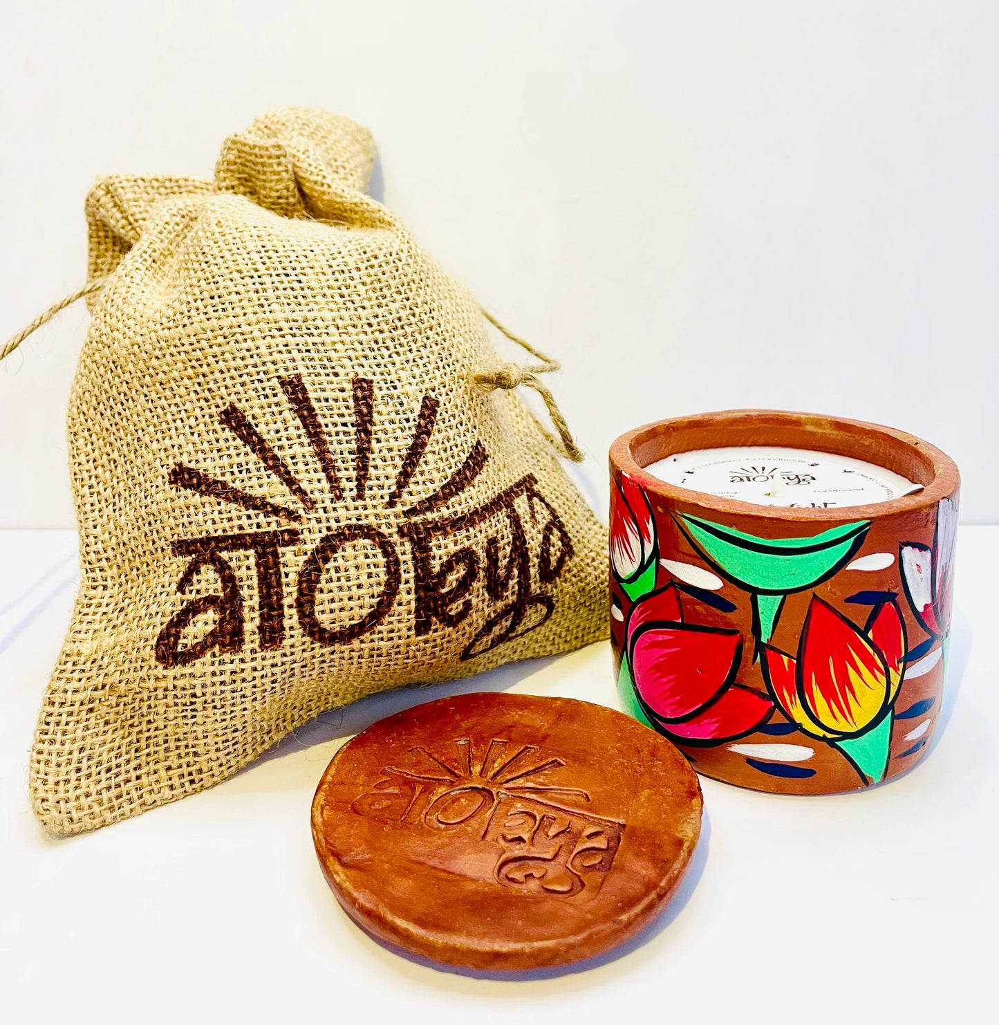 Gulshan - Single Wick (small) Scented Candle
