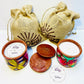 Pack of Two - Single Wick (small) Scented Candles