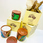 Pack of Three - Single Wick Scented Candles