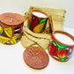 Pack of Three - Single Wick (small) Scented Candles
