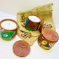 Pack of Three - Single Wick (small) Scented Candles