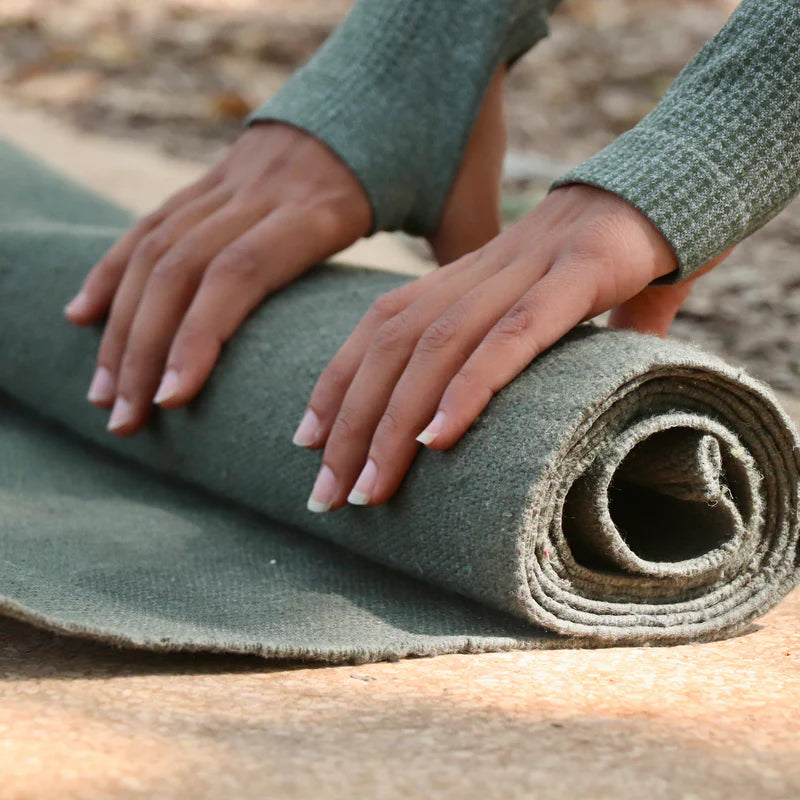 Ayurvedic Yoga Mat