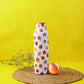 Autumn Breeze Print Pure Copper Water Bottle