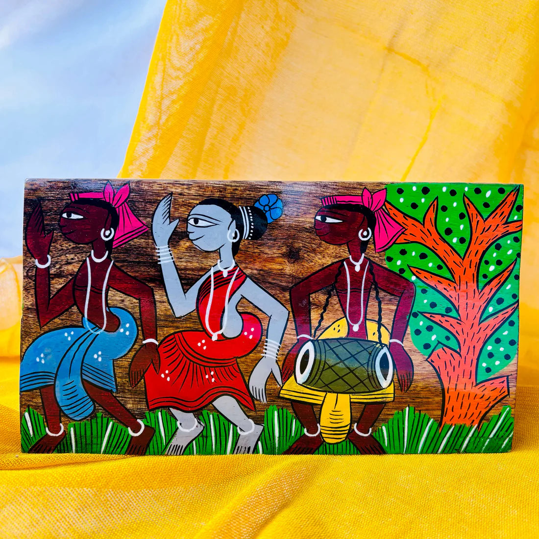 Sangam Wooden Multipurpose Holder