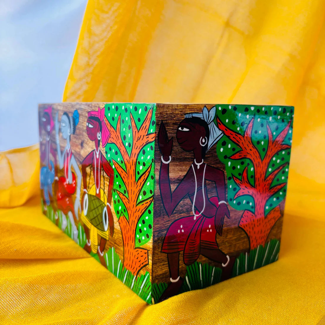 Sangam Wooden Multipurpose Holder