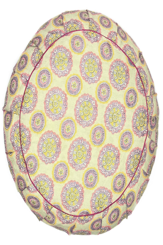 Yellow Zafu - Dhyaana Series - Large