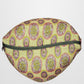 Yellow Crescent Meditation Cushion