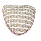 Cream Crescent Meditation Cushion