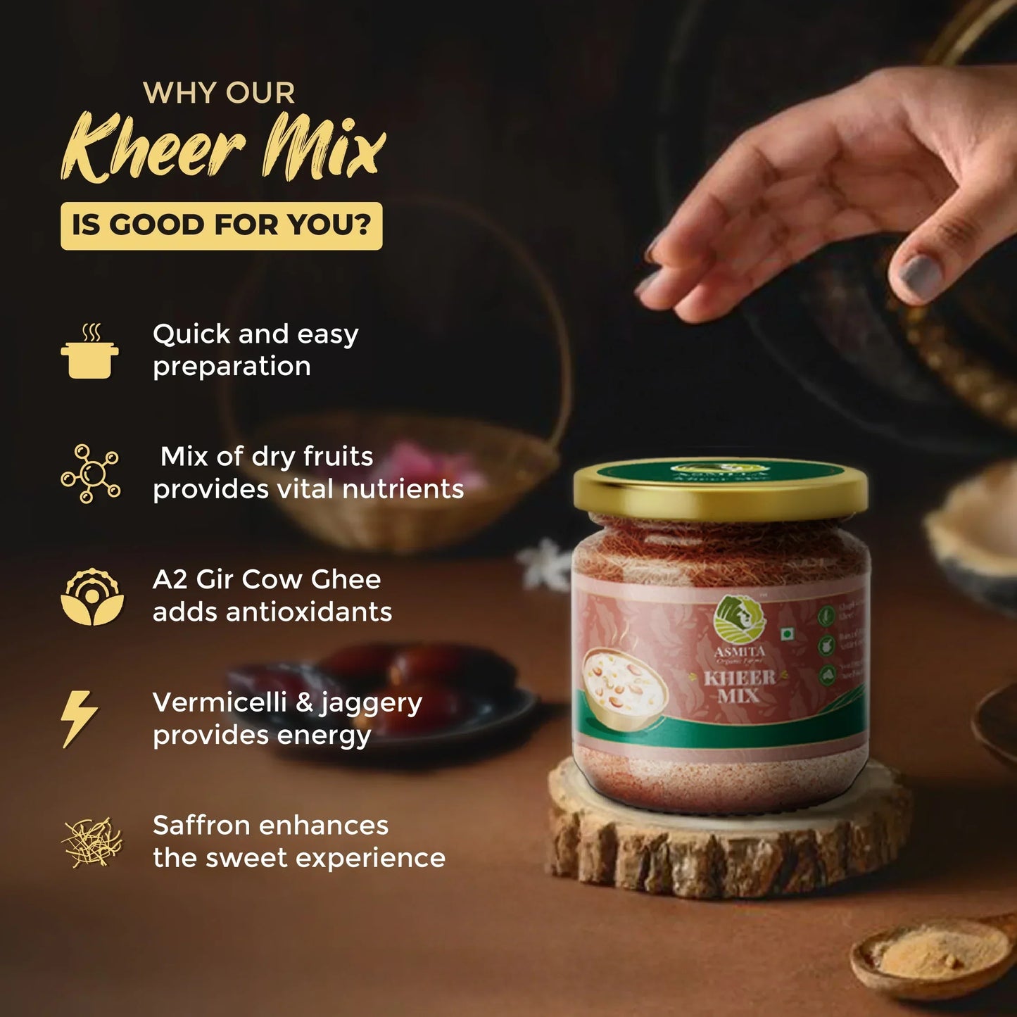 Kheer Mix (Date Sugar)