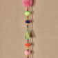 Upcycled Chintzy Pom-Pom Festive Decoration String Hanging Party Prop