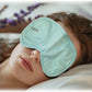 Organic Cotton Eye Mask | Light Neon | 25 G