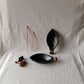Longpi Black Pottery 'Matsya' Serving Bowls (Set of 2)