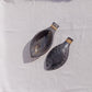 Longpi Black Pottery 'Matsya' Serving Bowls (Set of 2)