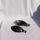 Longpi Black Pottery 'Matsya' Serving Bowls (Set of 2)