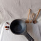 Longpi Black Pottery Deep Frying Pan