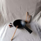 Longpi Black Pottery Deep Frying Pan