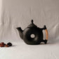 Longpi Black Pottery Teapot-Cups Set