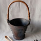 Longpi Black Pottery Ice Bucket Large