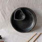Longpi Black Pottery Chip-n-Dip or Momo Platter