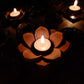 3-D Lotus Diya/Tealight Holder