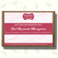 DIY Microgreens Eco-Friendly Kit - Red Amaranth