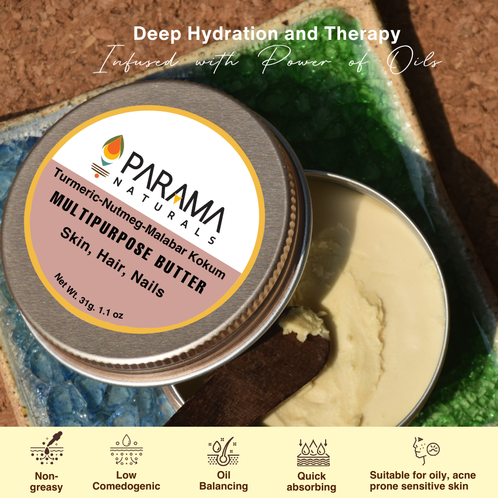 Multipurpose Butter Skin, Hair, Nails