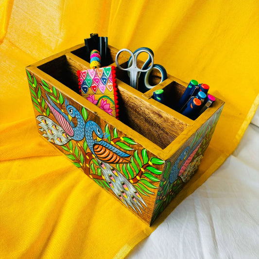 Naaz Wooden Multipurpose Holder