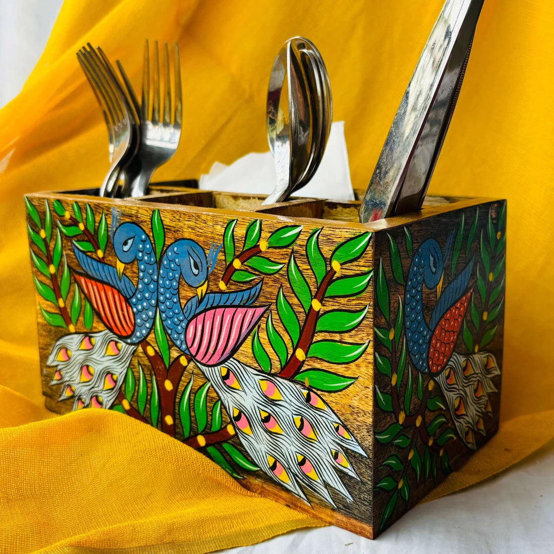 Naaz Wooden Multipurpose Holder