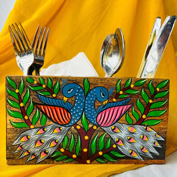 Naaz Wooden Multipurpose Holder