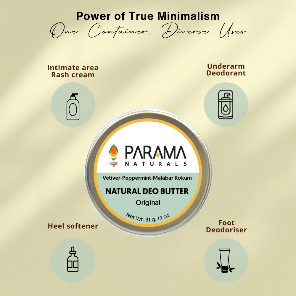 Natural Deo Butter Original