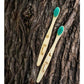 Organic B’s Neem Wood Organic Toothbrush for Kids Pack of 2