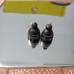Nizamabad Black Pottery Craft Jhumki Earrings