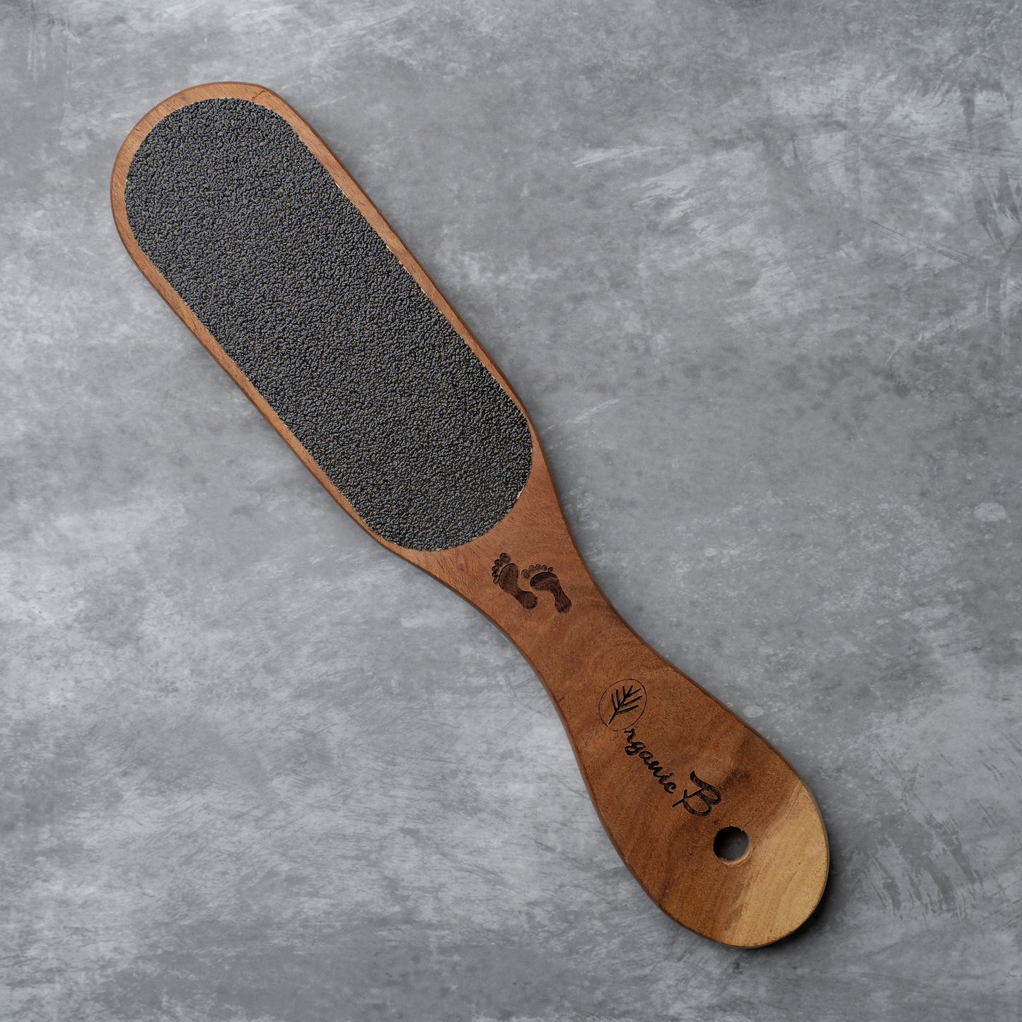 Organic B Foot Filer Feet Rasp Scrubber 