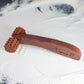 Organic B Wooden Massager | Hand Massager Roller | Body Stress Acupressure