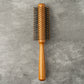 Organic B Wooden Roller Brush with Nylon droplet Bristles 