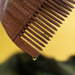 Sheesham Comb with Oil Holes (Wooden Oil Applicator)