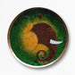 Omkara - Ganesha Wallplate (Green)