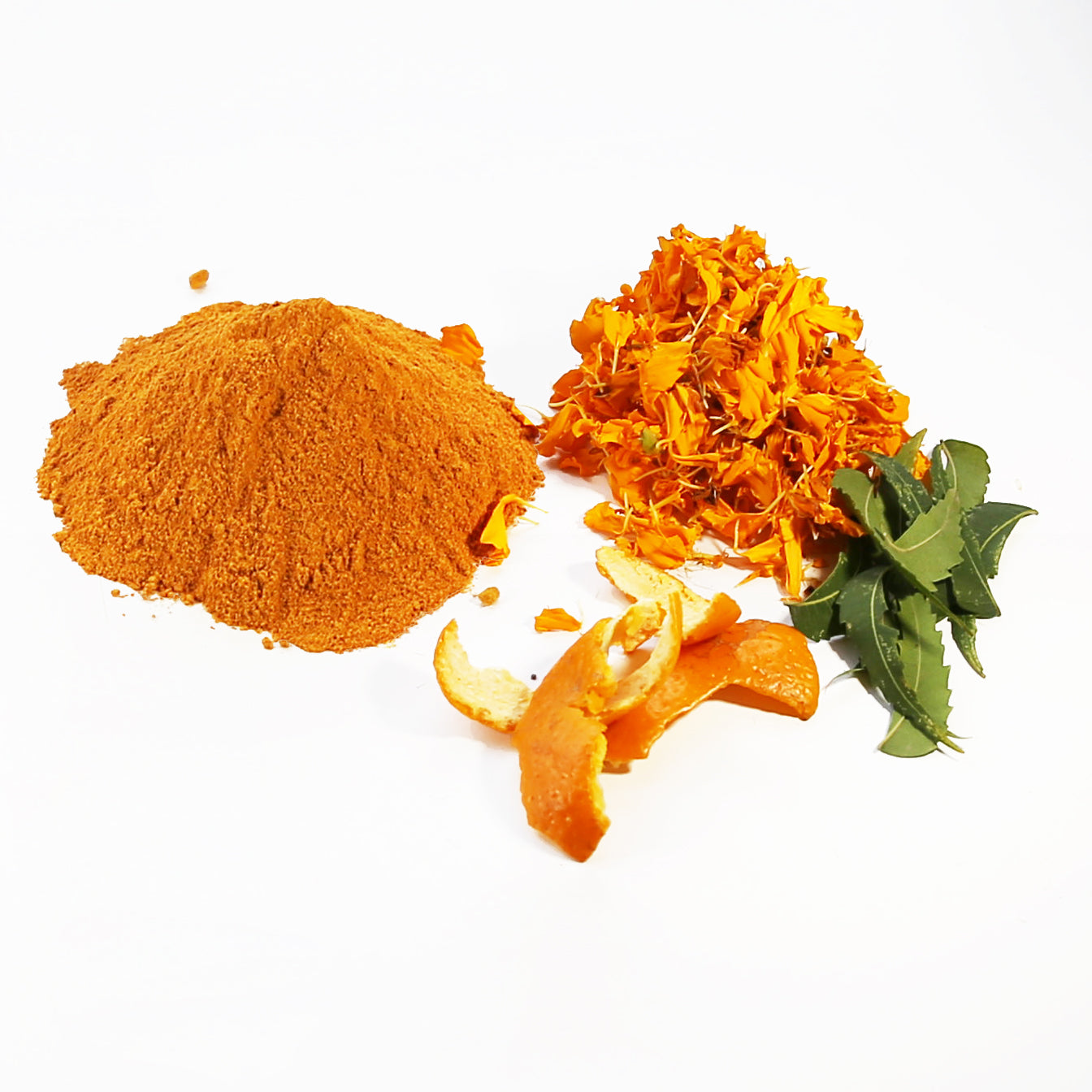 Phulwa Natural Gulaal (Party Pack - 75g x 4)