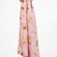 Orchid Bloom Silk Square Scarf