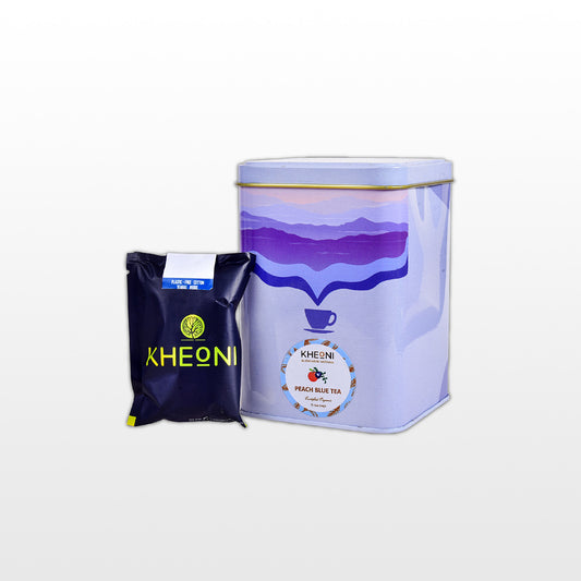 PeachBlue Tea Teabag
