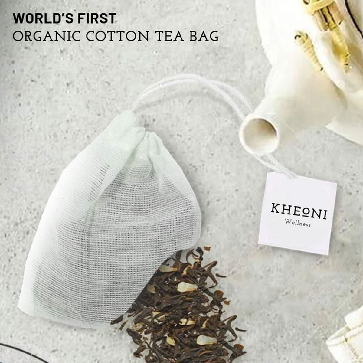 PeachBlue Tea Teabag