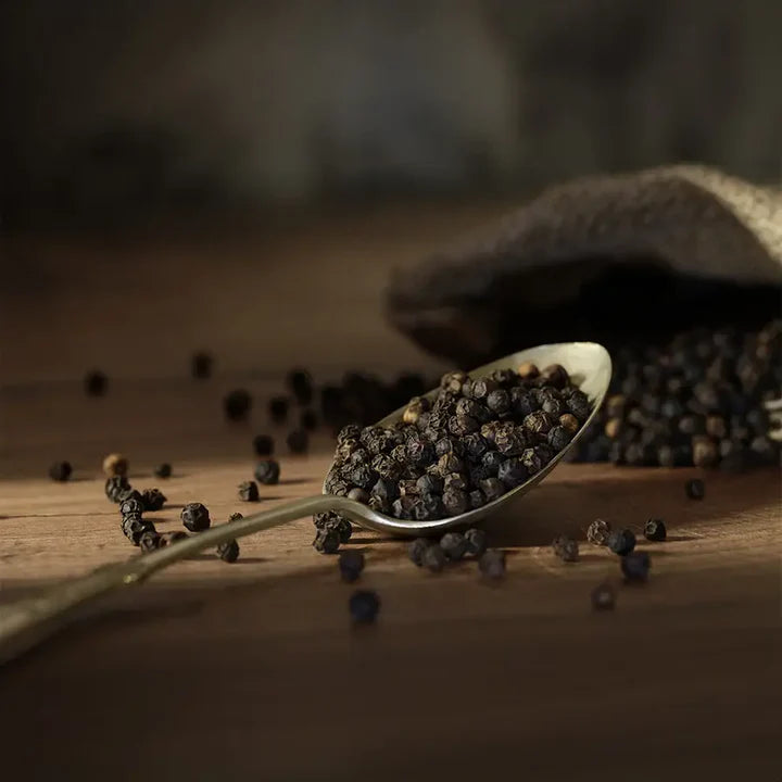 Organic Black Pepper Whole