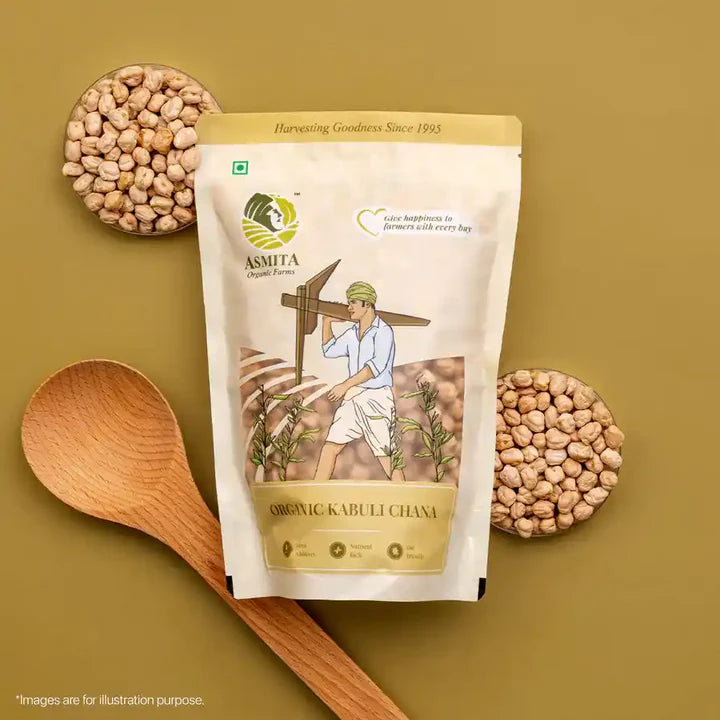 Organic Kabuli Chana (500 Grams)